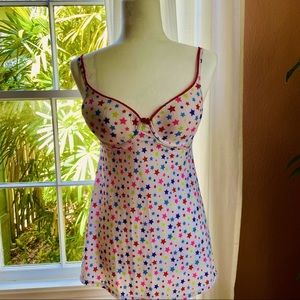 Victoria’s secret “Pout” underwire babydoll top